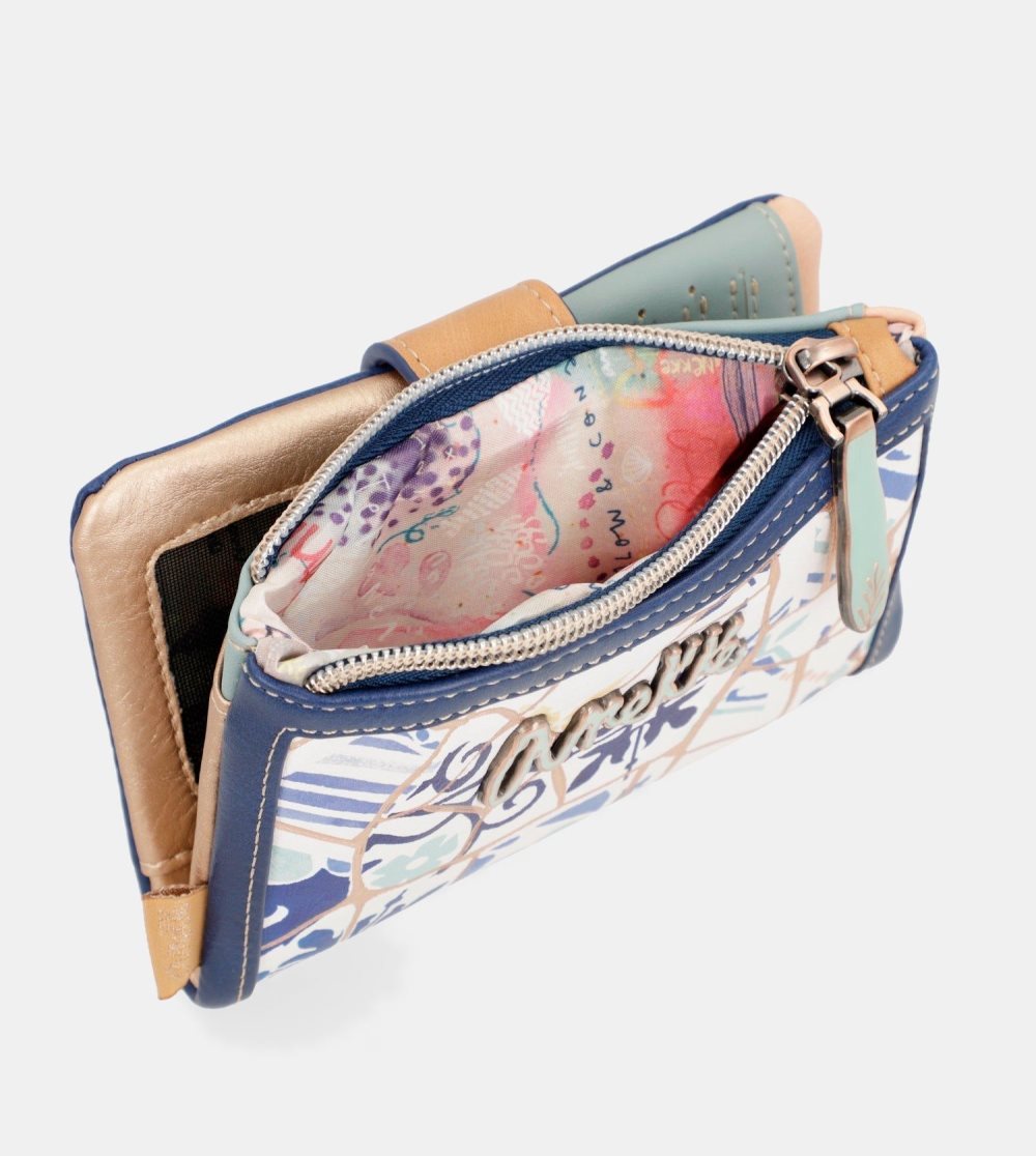 Portfele Anekke Sunrise Medium Flexi Wallet Damskie | 198JQVXNY