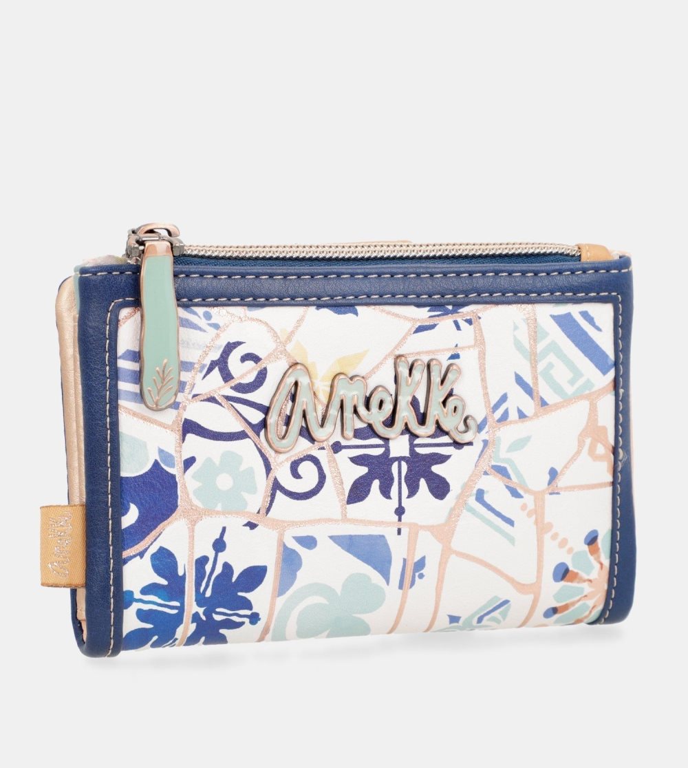 Portfele Anekke Sunrise Medium Flexi Wallet Damskie | 198JQVXNY