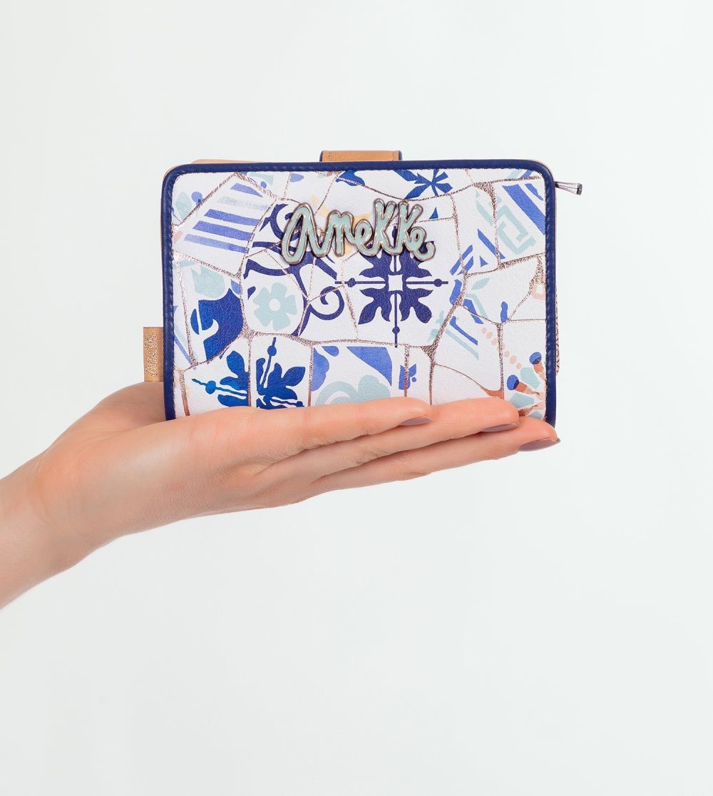 Portfele Anekke Sunrise Medium Wallet Damskie | 850ELMVZF
