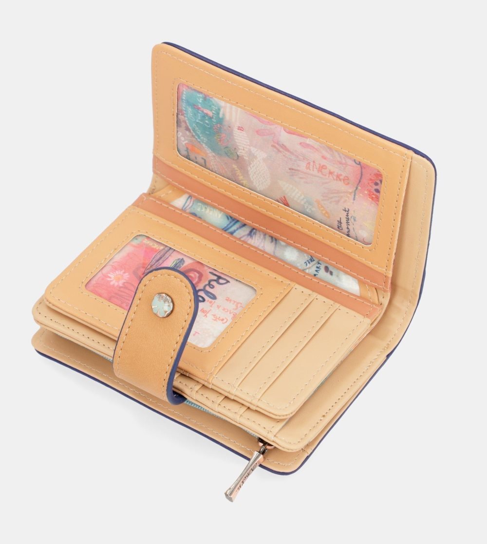 Portfele Anekke Sunrise Medium Wallet Damskie | 850ELMVZF
