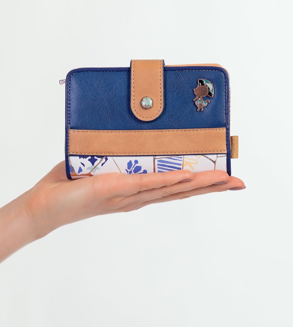 Portfele Anekke Sunrise Medium Wallet Damskie | 850ELMVZF