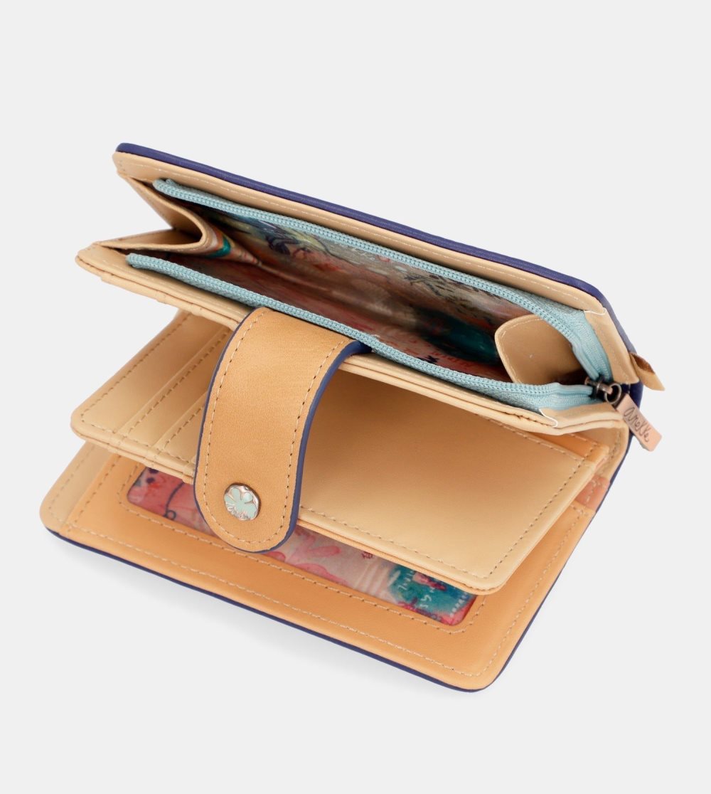 Portfele Anekke Sunrise Medium Wallet Damskie | 850ELMVZF