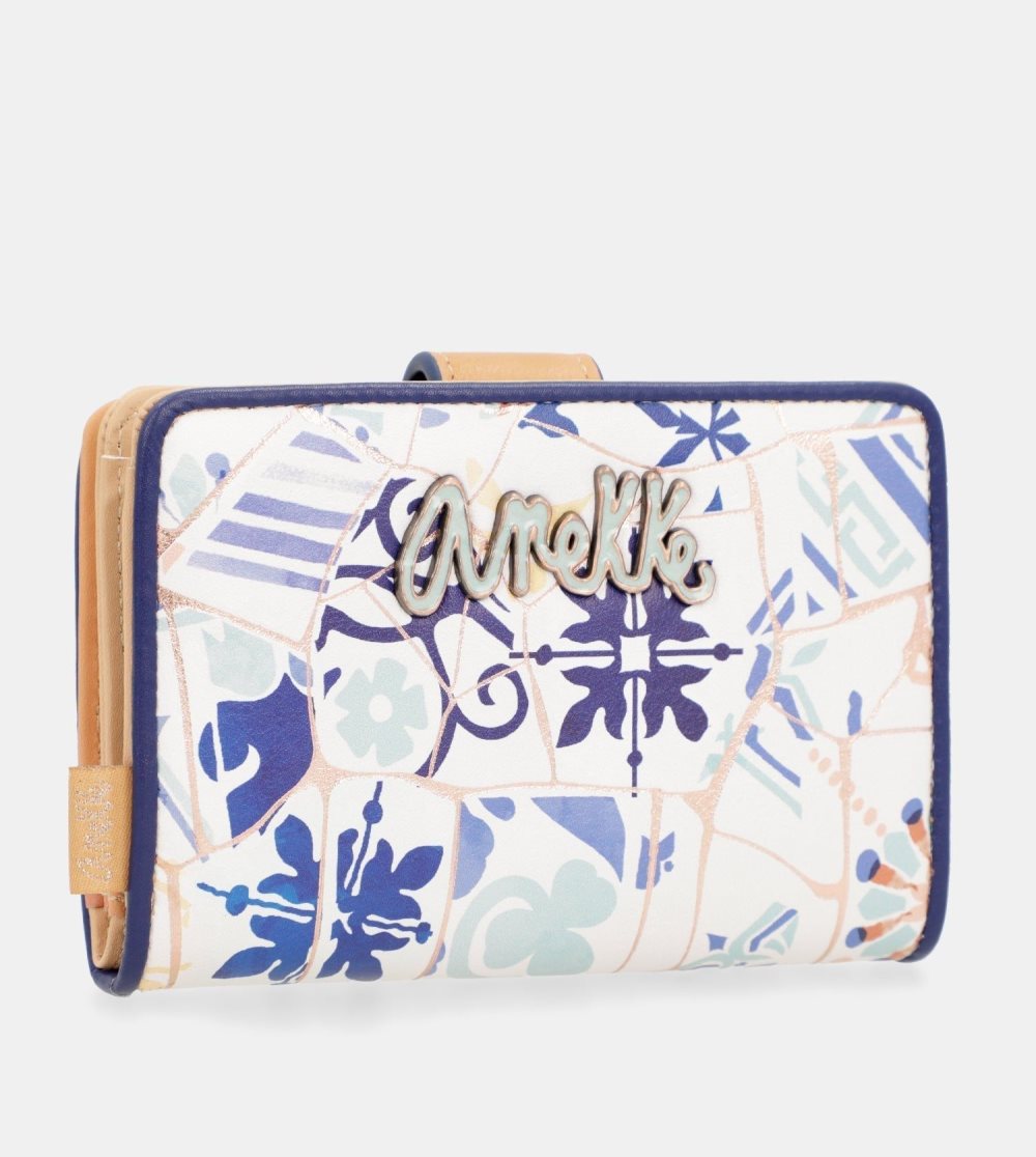 Portfele Anekke Sunrise Medium Wallet Damskie | 850ELMVZF