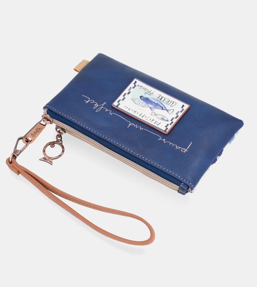 Portfele Anekke Sunrise Wallet Purse With Hand Strap Damskie | 749GHRYZW