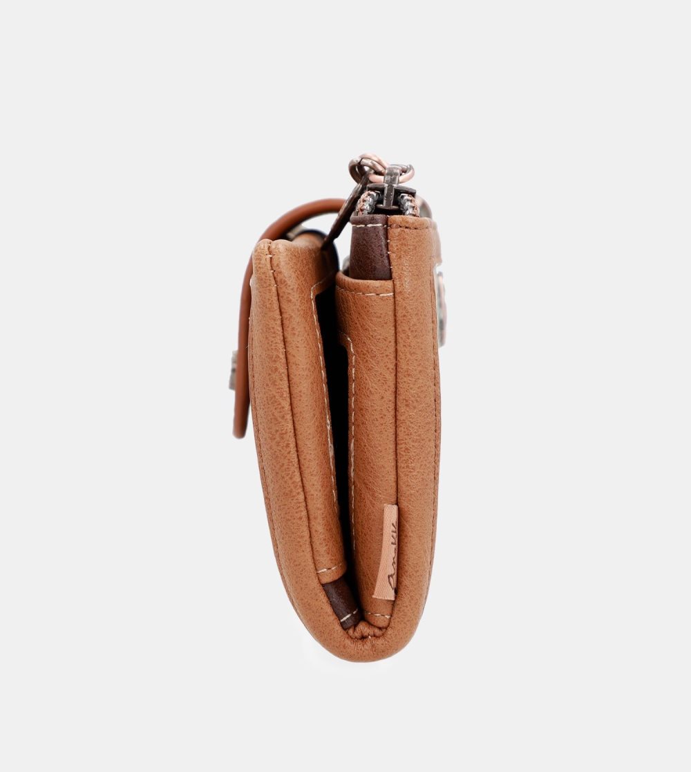 Portfele Anekke The Forest Medium Flexible Material Wallet Damskie | 259SOKNHR