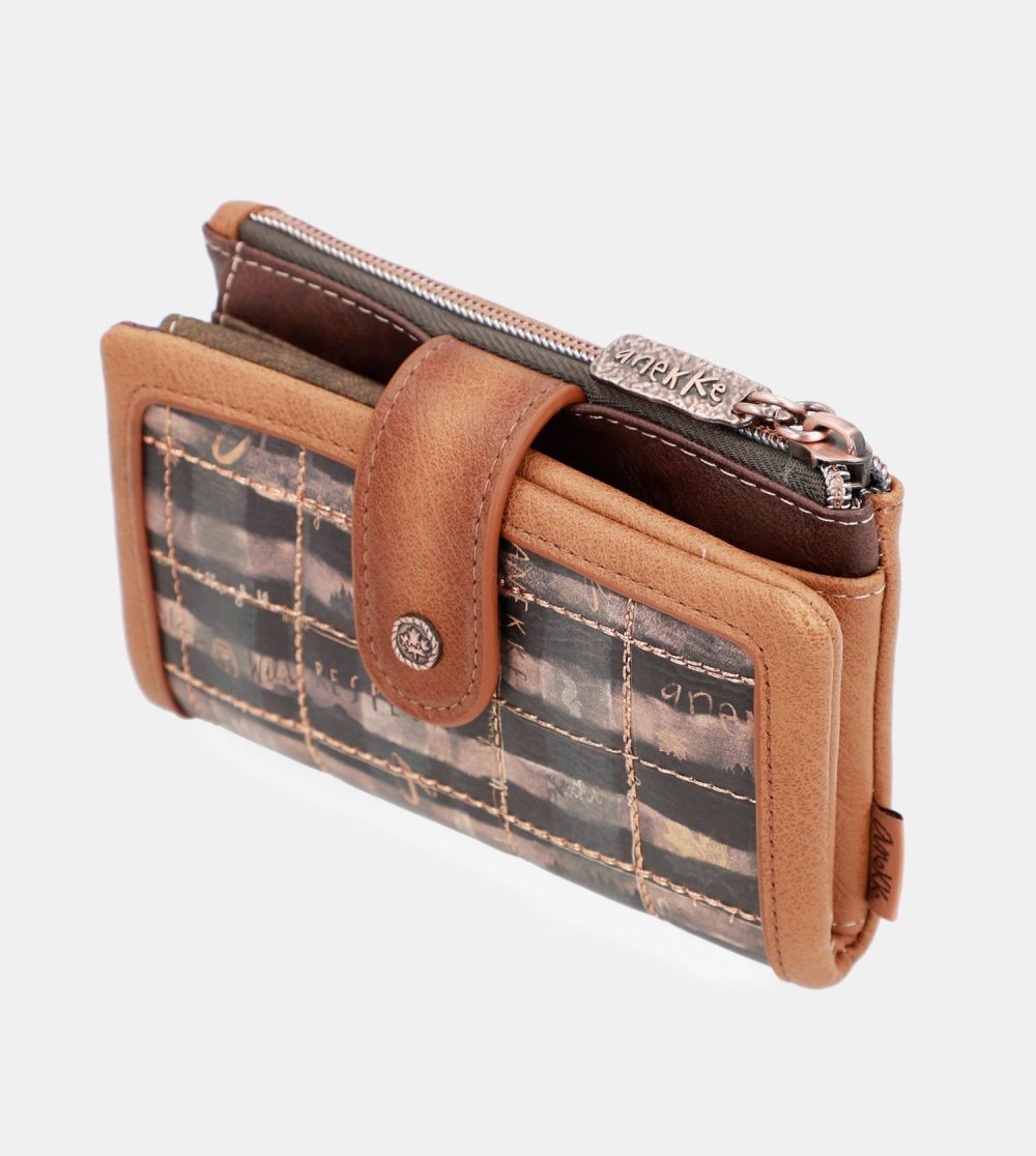 Portfele Anekke The Forest Medium Flexible Material Wallet Damskie | 259SOKNHR