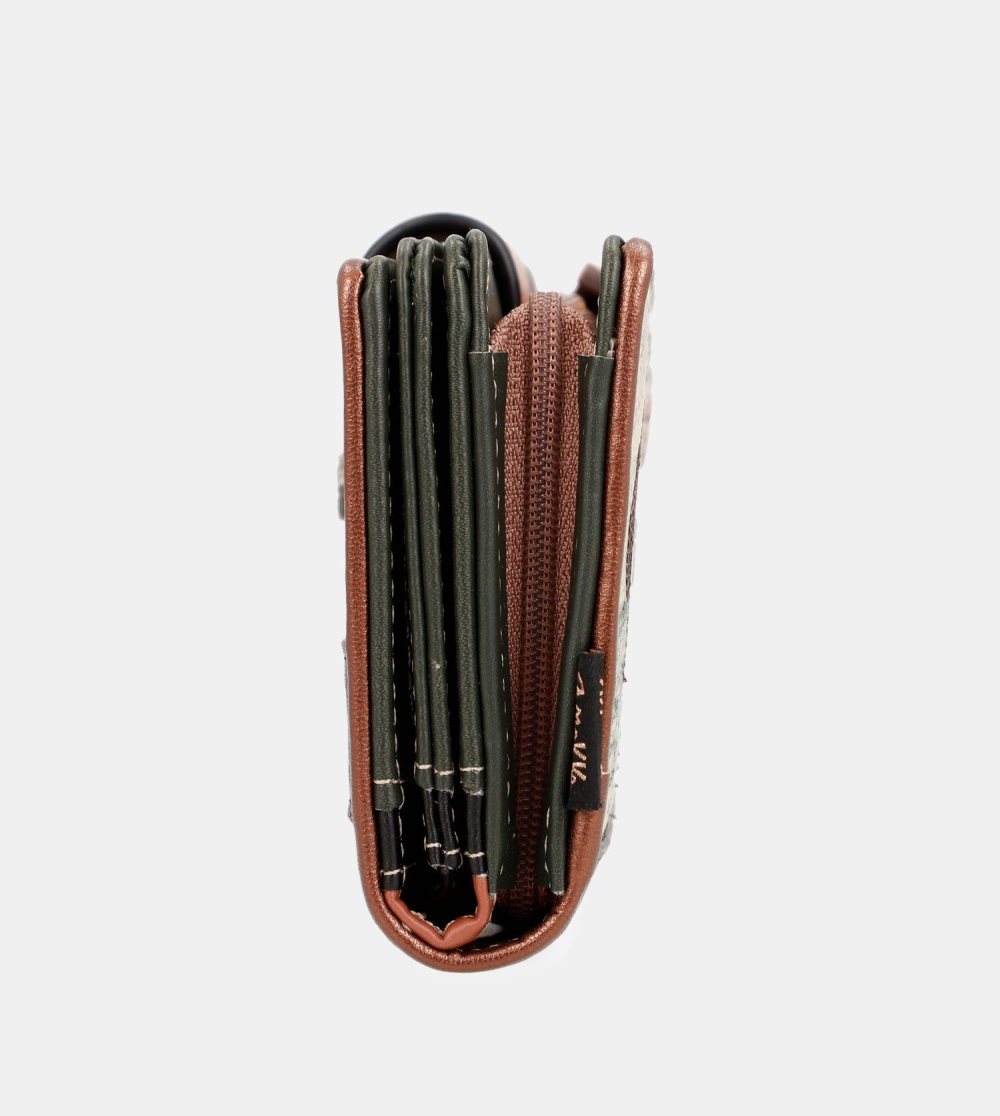 Portfele Anekke The Forest Medium Wallet Anekke Damskie | 589SOUHMZ