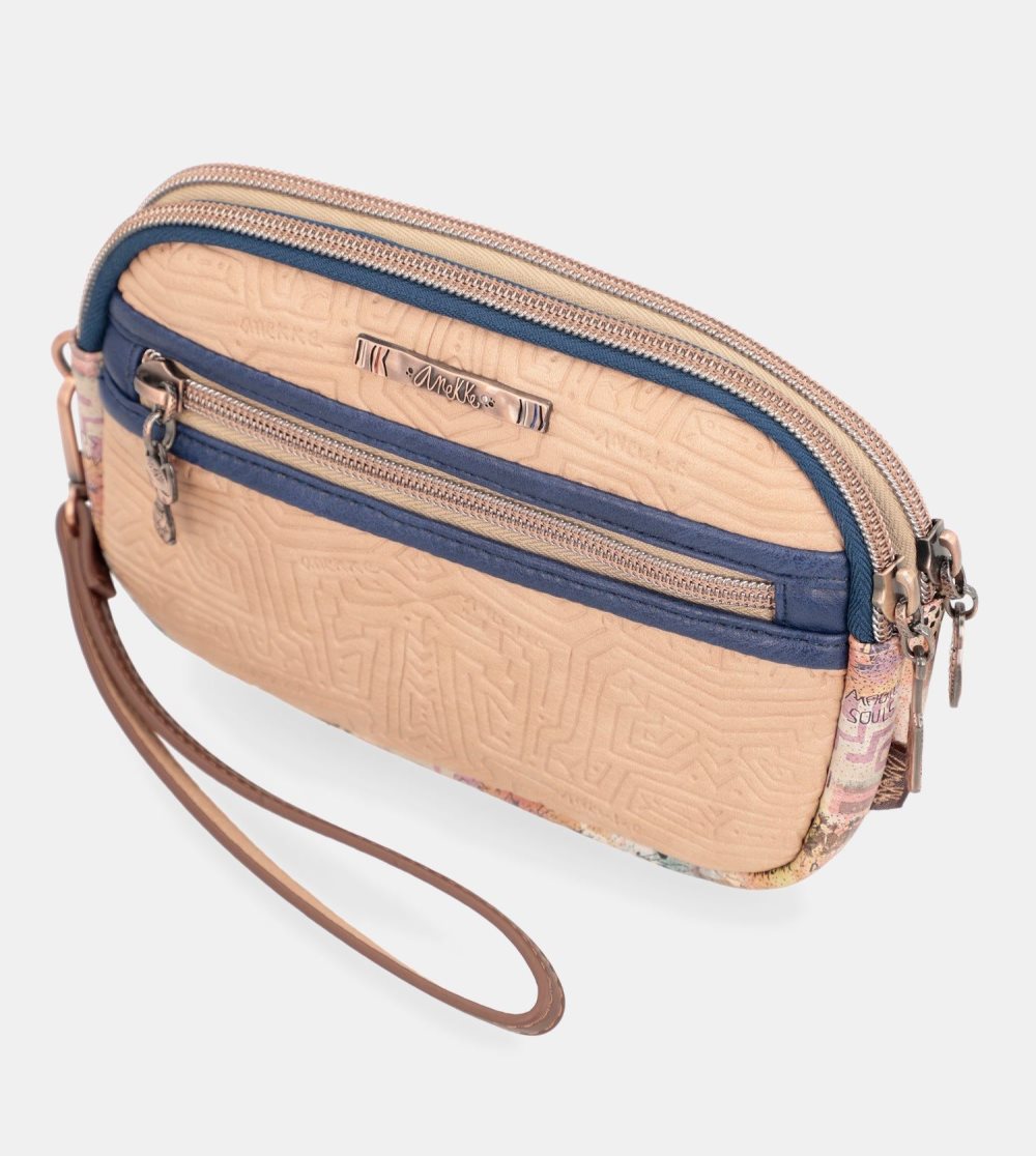 Portfele Anekke Tribe Duffle Bag With Double Compartment Damskie | 420QZXDJG