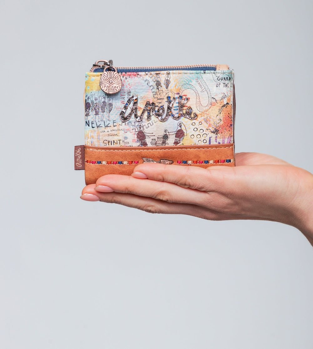 Portfele Anekke Tribe Small Flexible Rfid Wallet Damskie | 068DEJBUS