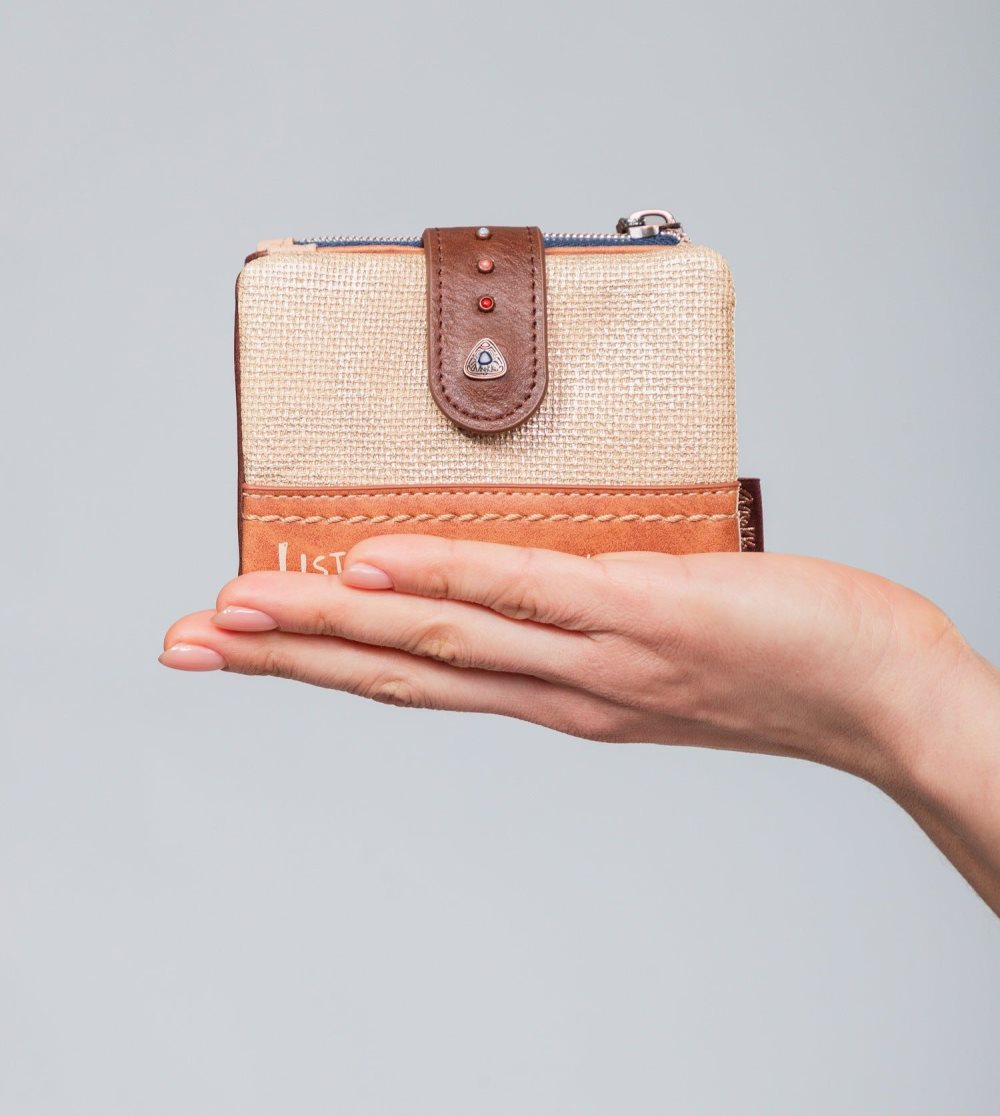 Portfele Anekke Tribe Small Flexible Rfid Wallet Damskie | 068DEJBUS