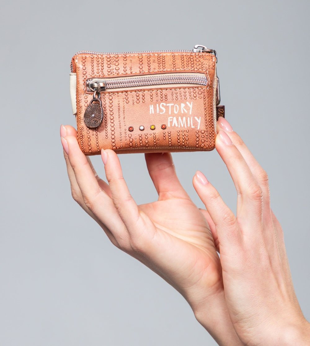 Portfele Anekke Tribe Triple Compartment Purse Damskie | 756ACEIVO
