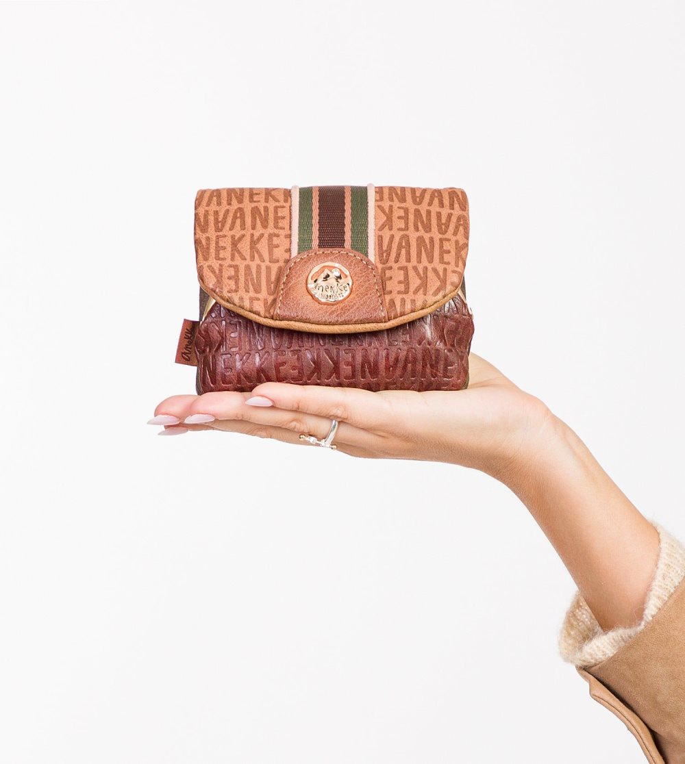 Portfele Anekke Urban Flap Coin Purse Damskie | 429MQHPSZ