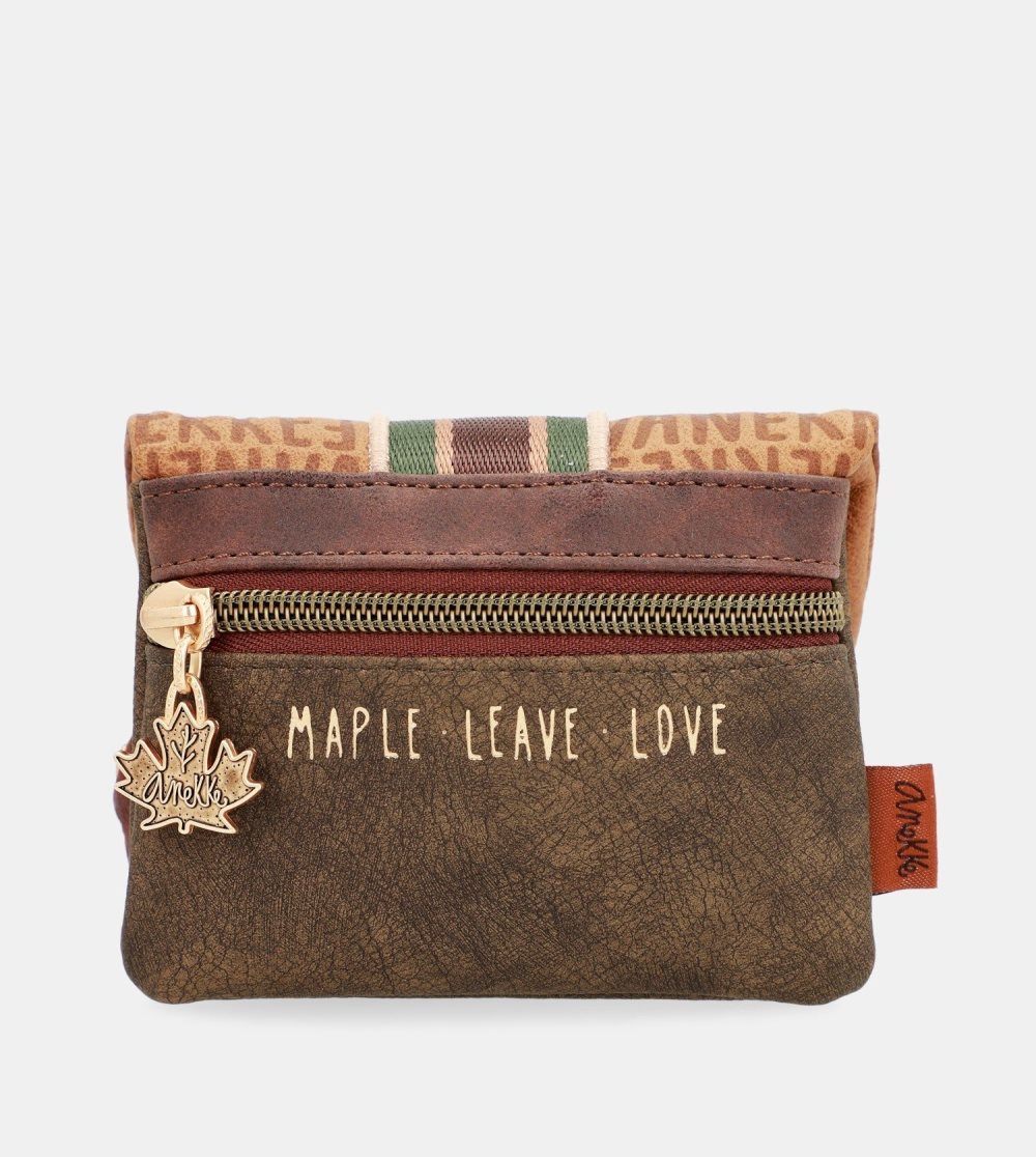 Portfele Anekke Urban Flap Coin Purse Damskie | 429MQHPSZ