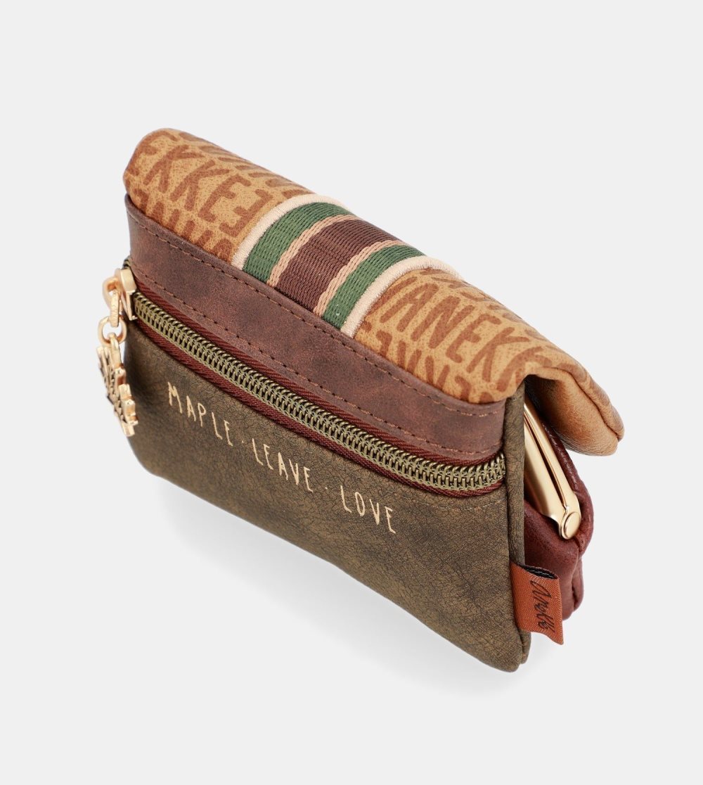 Portfele Anekke Urban Flap Coin Purse Damskie | 429MQHPSZ