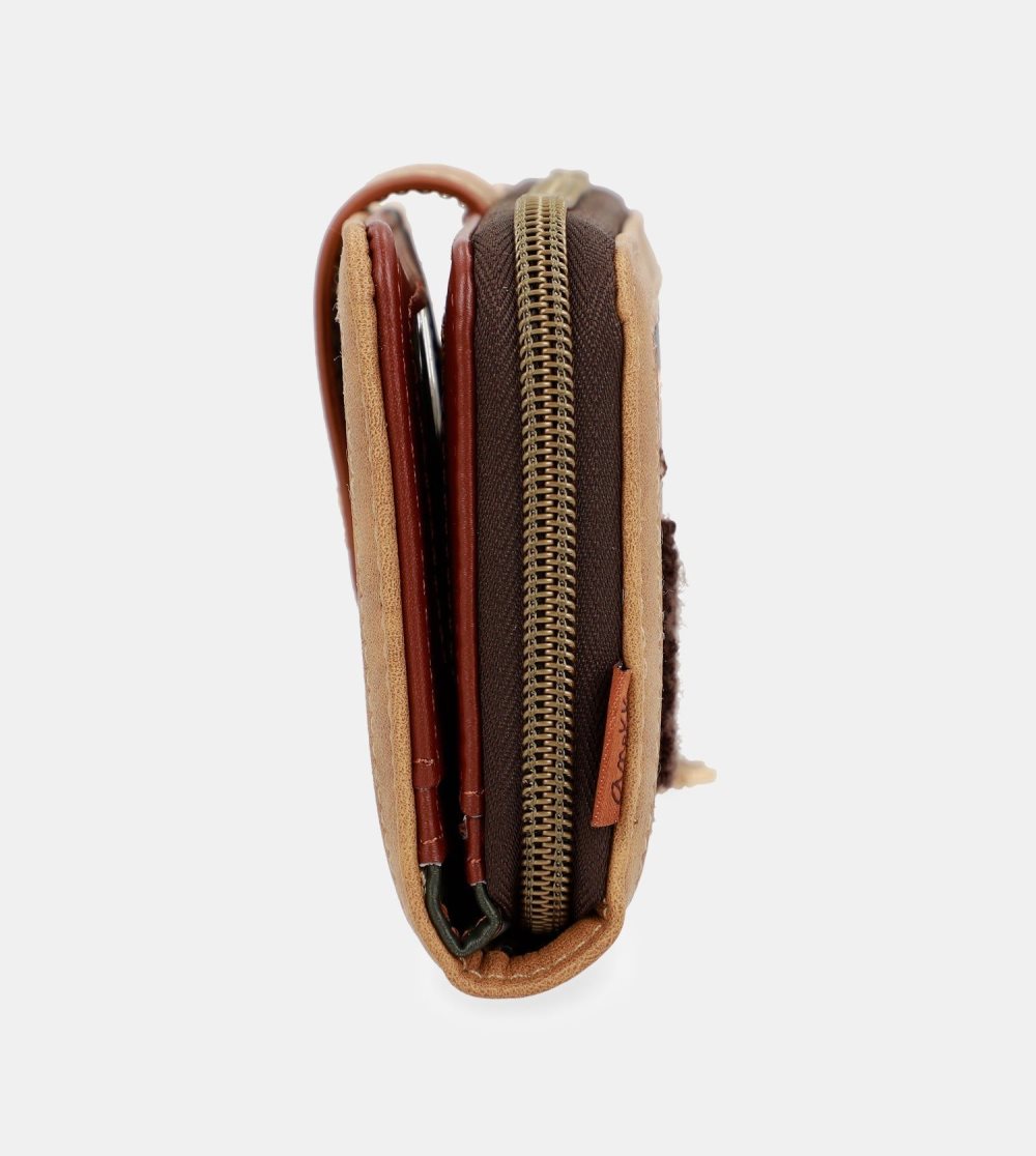 Portfele Anekke Urban Green Large Wallet Damskie | 923NHEKLR