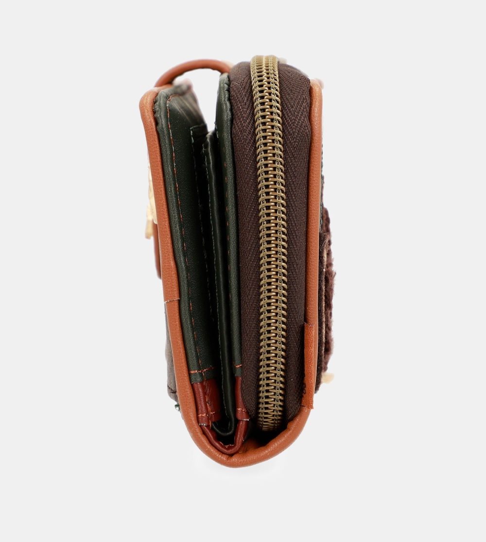 Portfele Anekke Urban Green Medium Wallet Damskie | 152FRMIXY