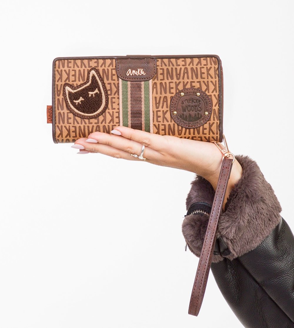 Portfele Anekke Urban Large Wallet Damskie | 943UVLDTA