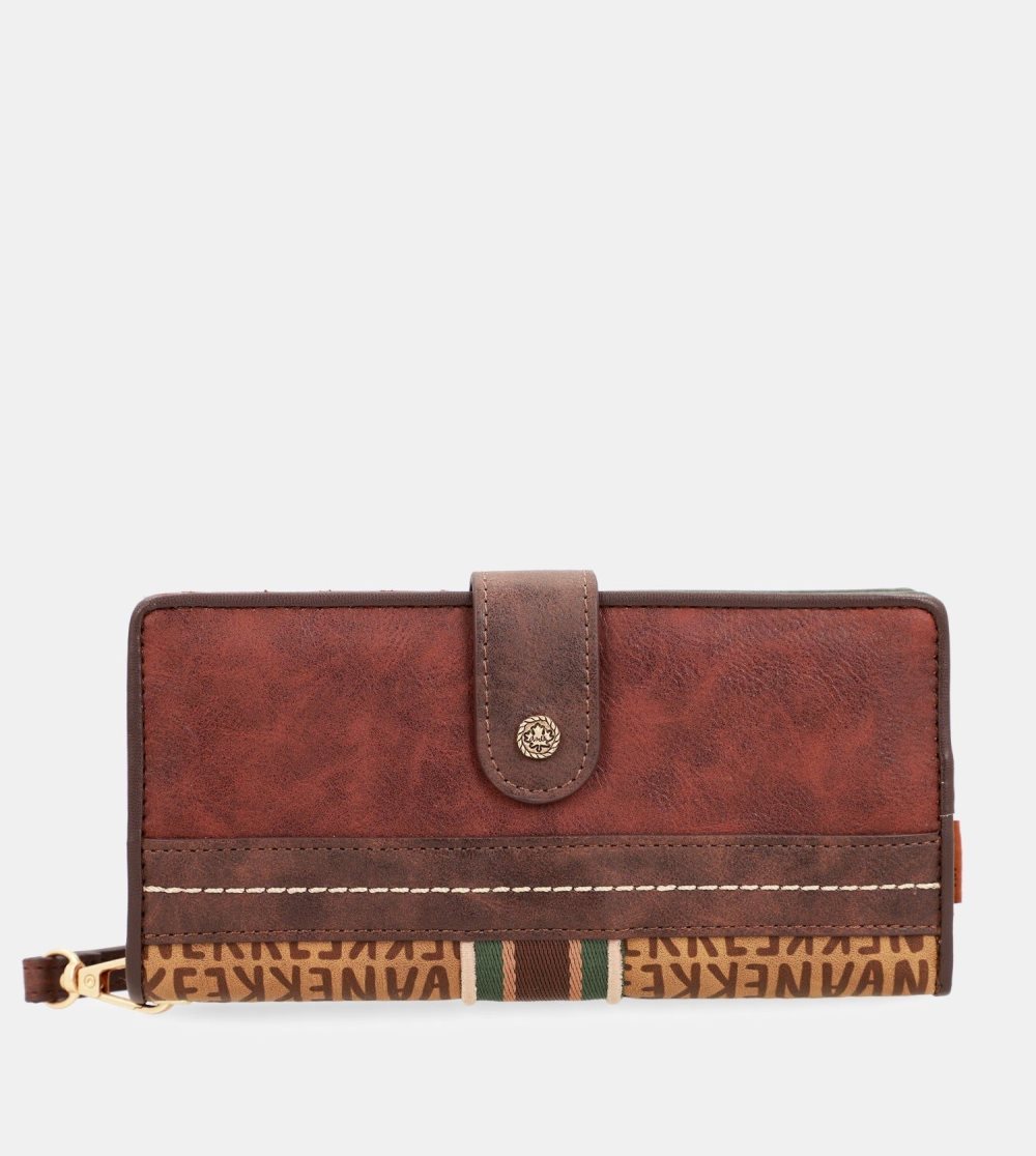 Portfele Anekke Urban Large Wallet Damskie | 943UVLDTA