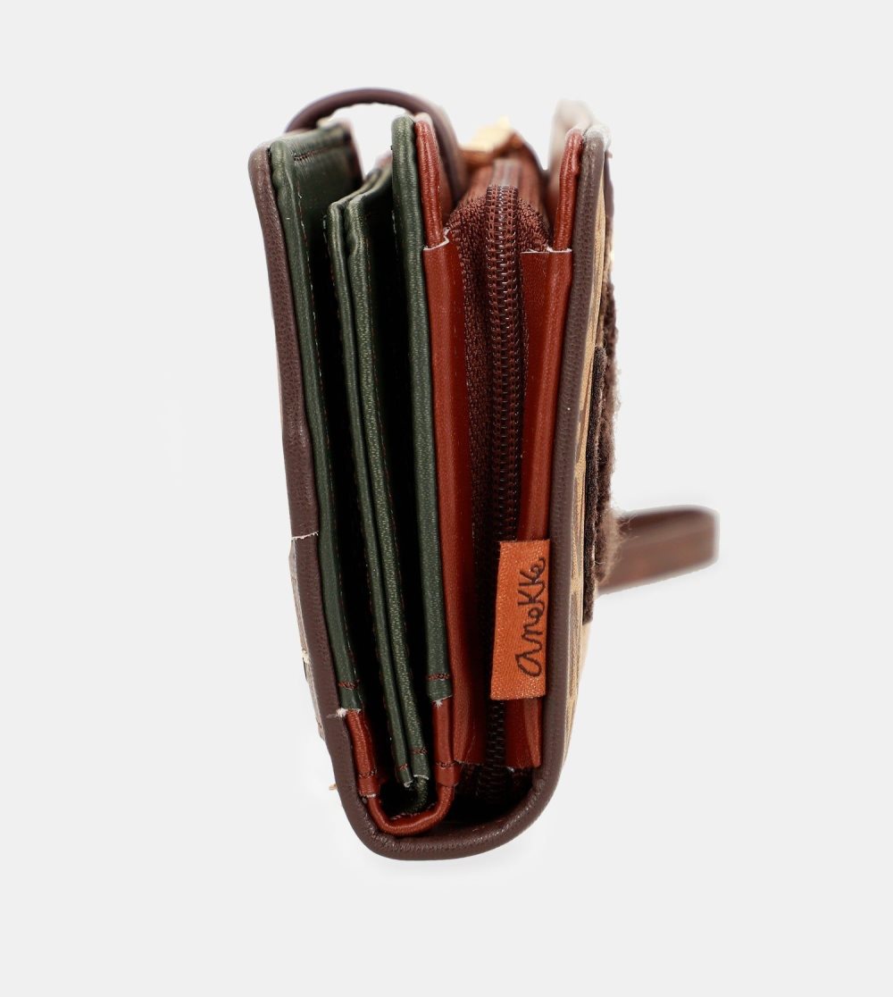 Portfele Anekke Urban Large Wallet Damskie | 943UVLDTA