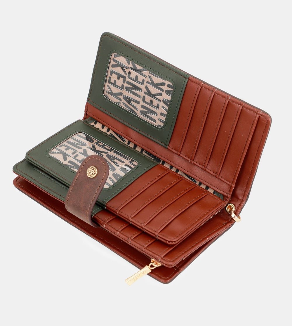 Portfele Anekke Urban Large Wallet Damskie | 943UVLDTA
