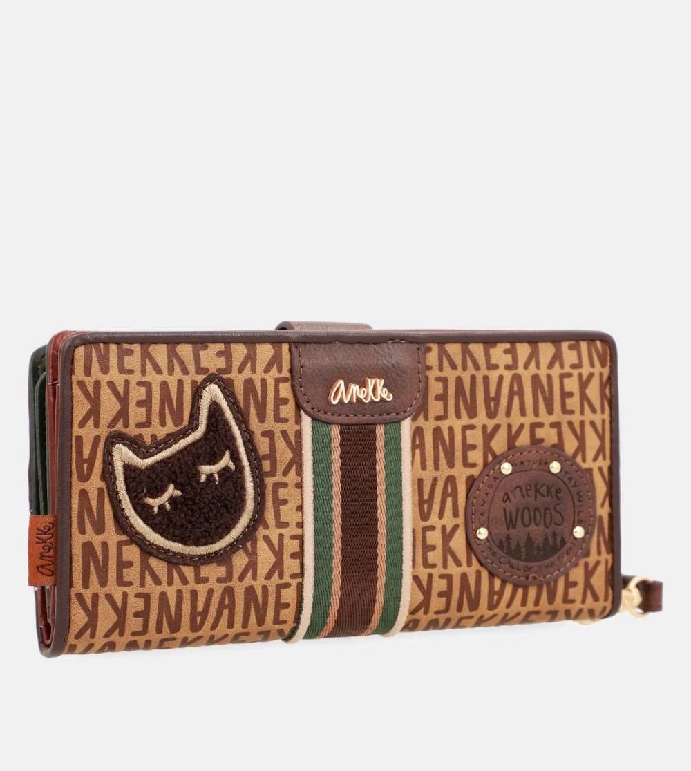 Portfele Anekke Urban Large Wallet Damskie | 943UVLDTA