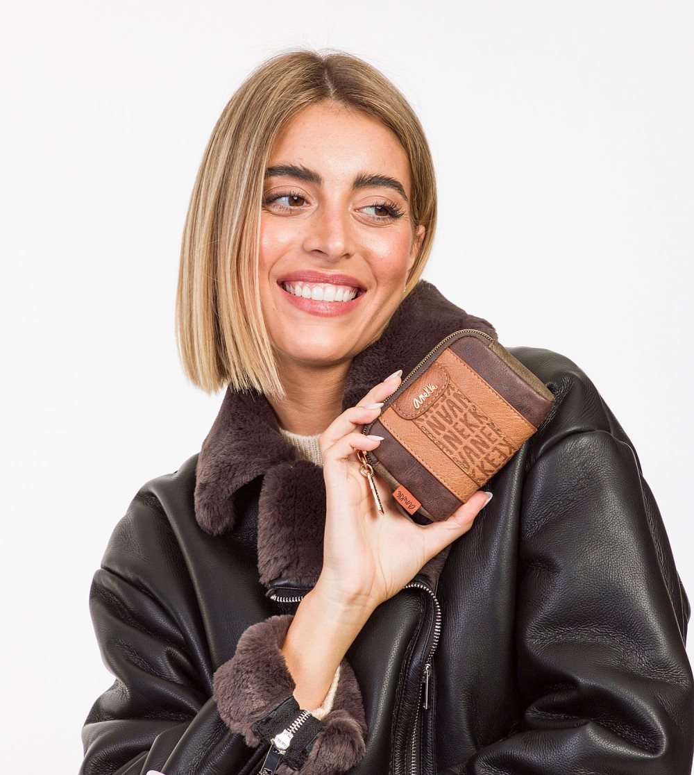 Portfele Anekke Urban Logo Coin Purse Damskie | 048AXYOHL
