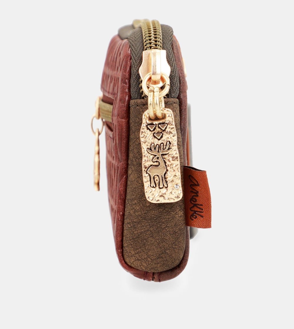 Portfele Anekke Urban Logo Coin Purse Damskie | 048AXYOHL