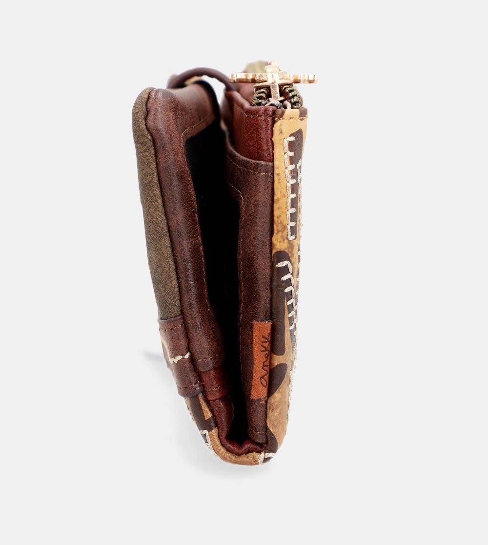 Portfele Anekke Urban Logo Flexible Wallet Damskie | 672ZYTUDM