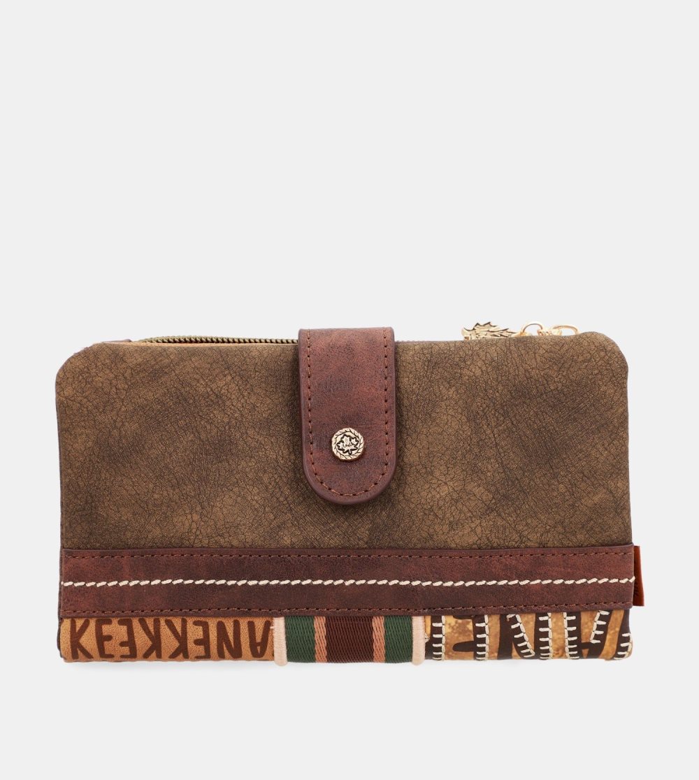 Portfele Anekke Urban Logo Flexible Wallet Damskie | 672ZYTUDM