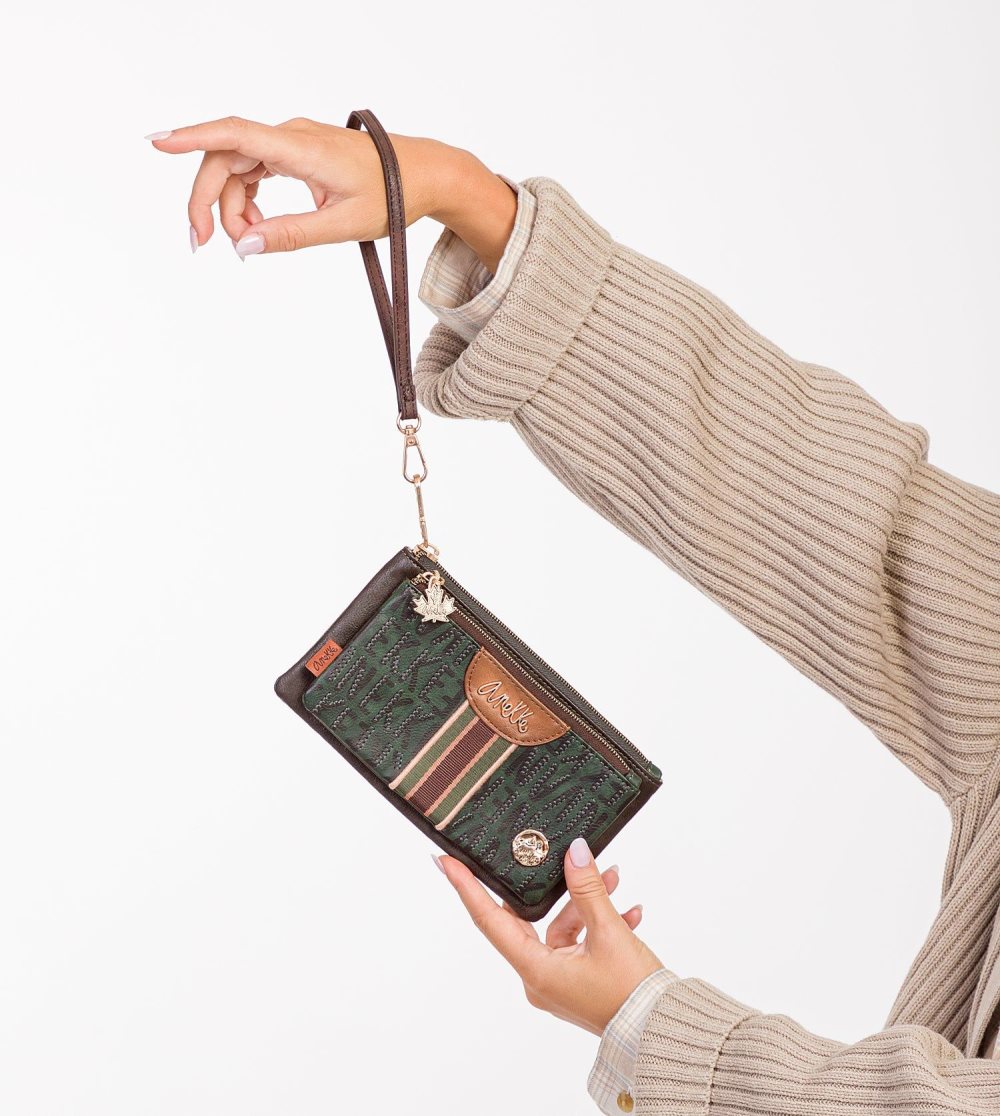 Portfele Anekke Urban Wallet Purse With Hand Strap Damskie | 259KLAMBX