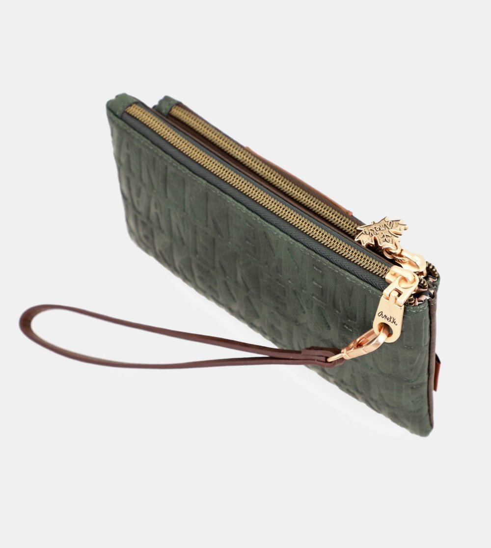 Portfele Anekke Urban Wallet Purse With Hand Strap Damskie | 259KLAMBX