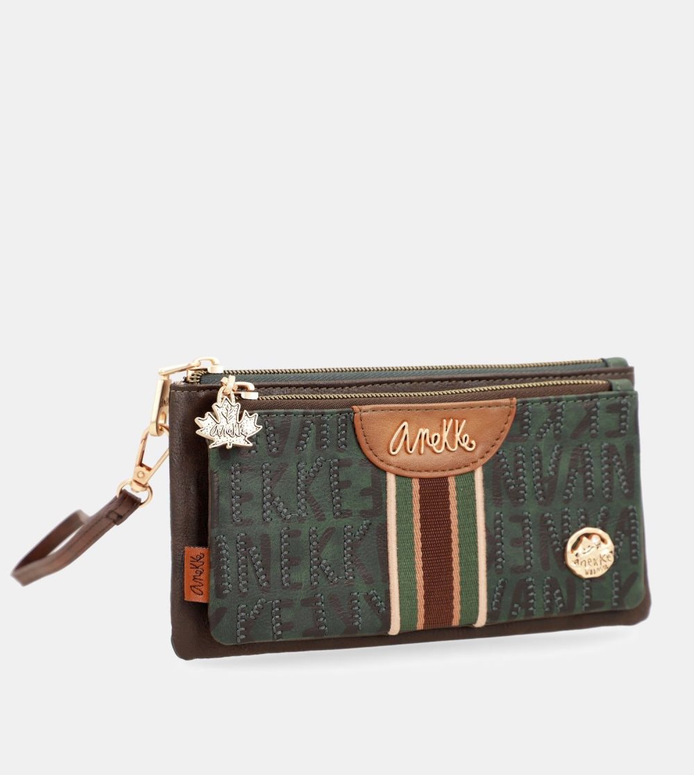Portfele Anekke Urban Wallet Purse With Hand Strap Damskie | 259KLAMBX