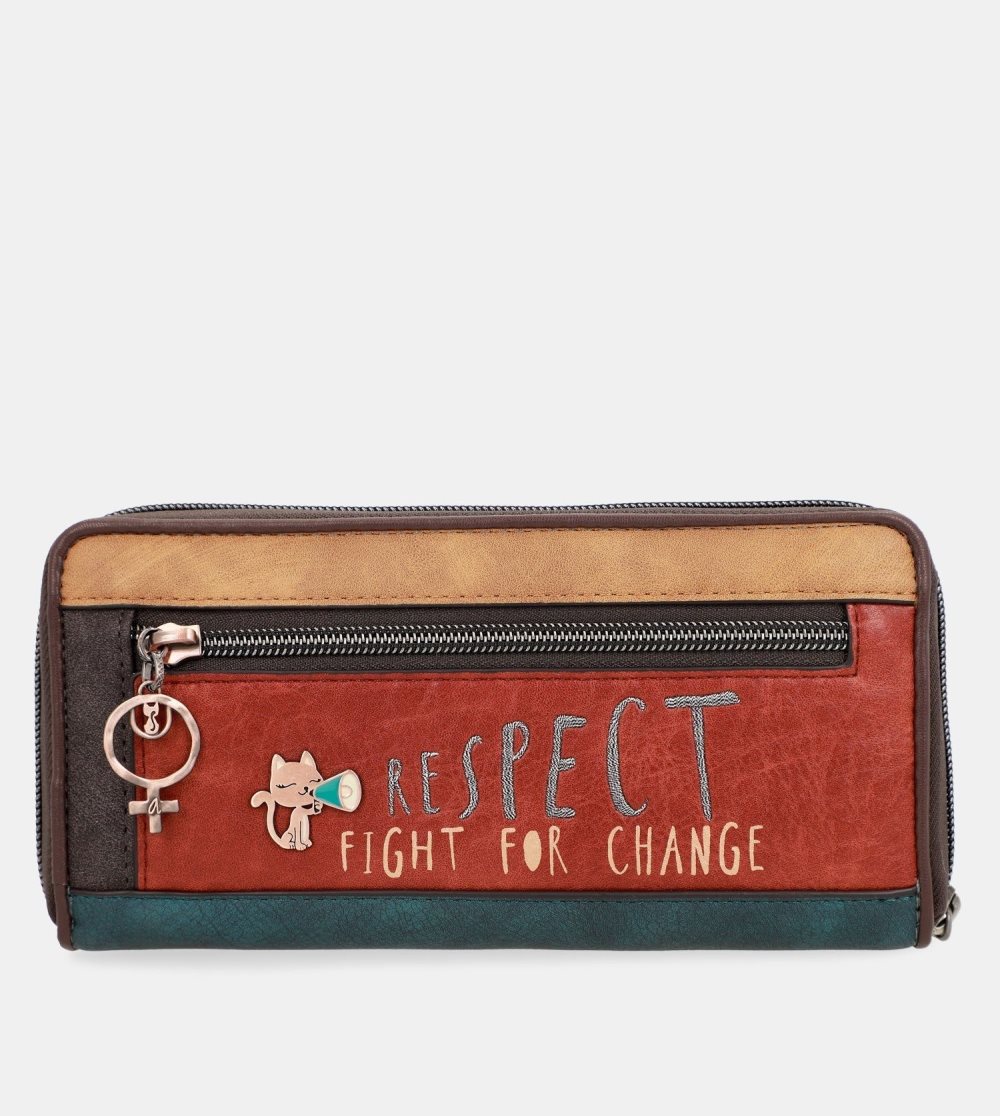 Portfele Anekke Wallet With Hand Strap Voice Damskie | 348YETGFW