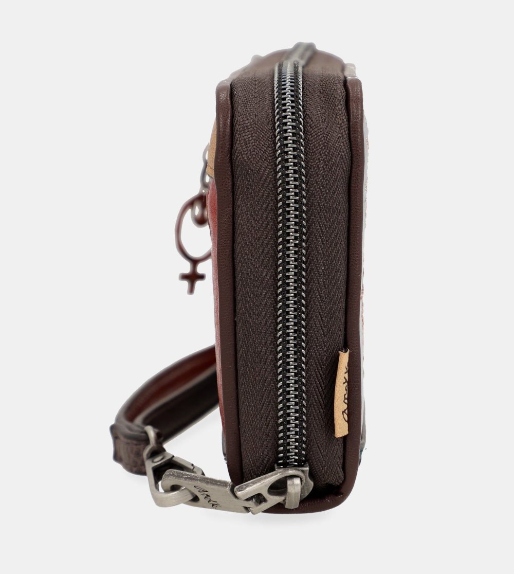 Portfele Anekke Wallet With Hand Strap Voice Damskie | 348YETGFW