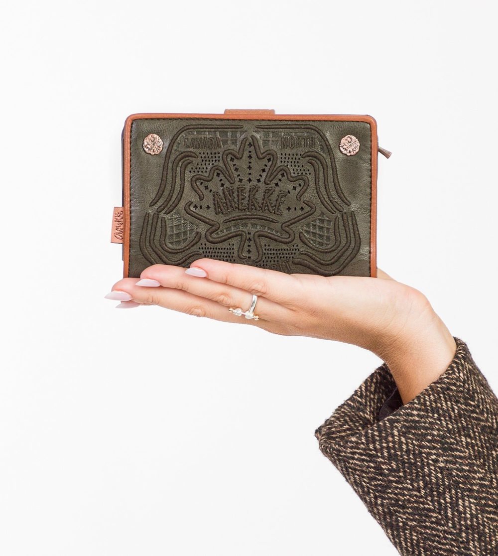 Portfele Anekke Wild Medium Wallet Damskie | 820IJZGNV
