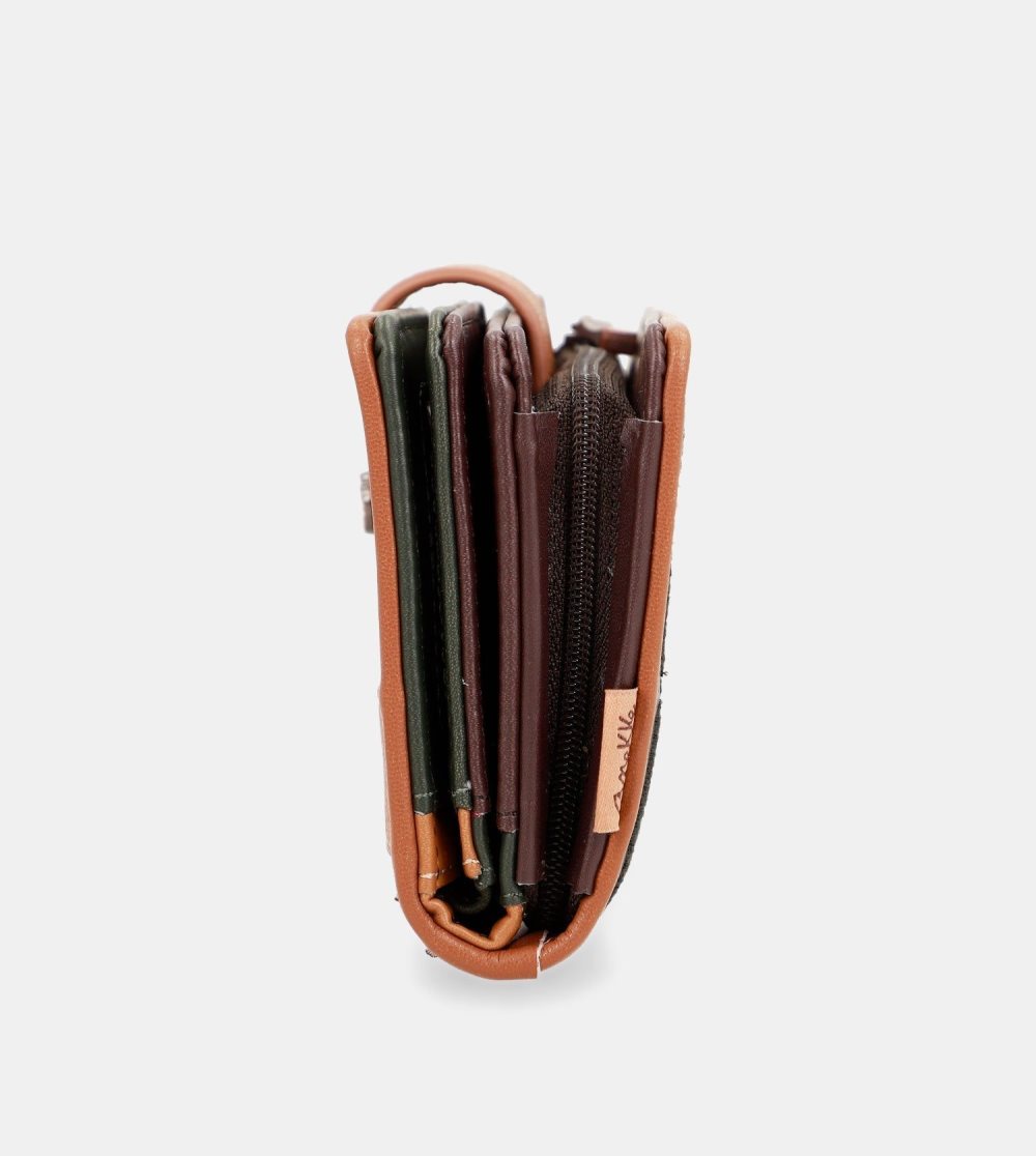 Portfele Anekke Wild Medium Wallet Damskie | 820IJZGNV