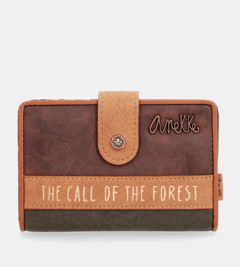 Portfele Anekke Wild Medium Wallet Damskie | 820IJZGNV