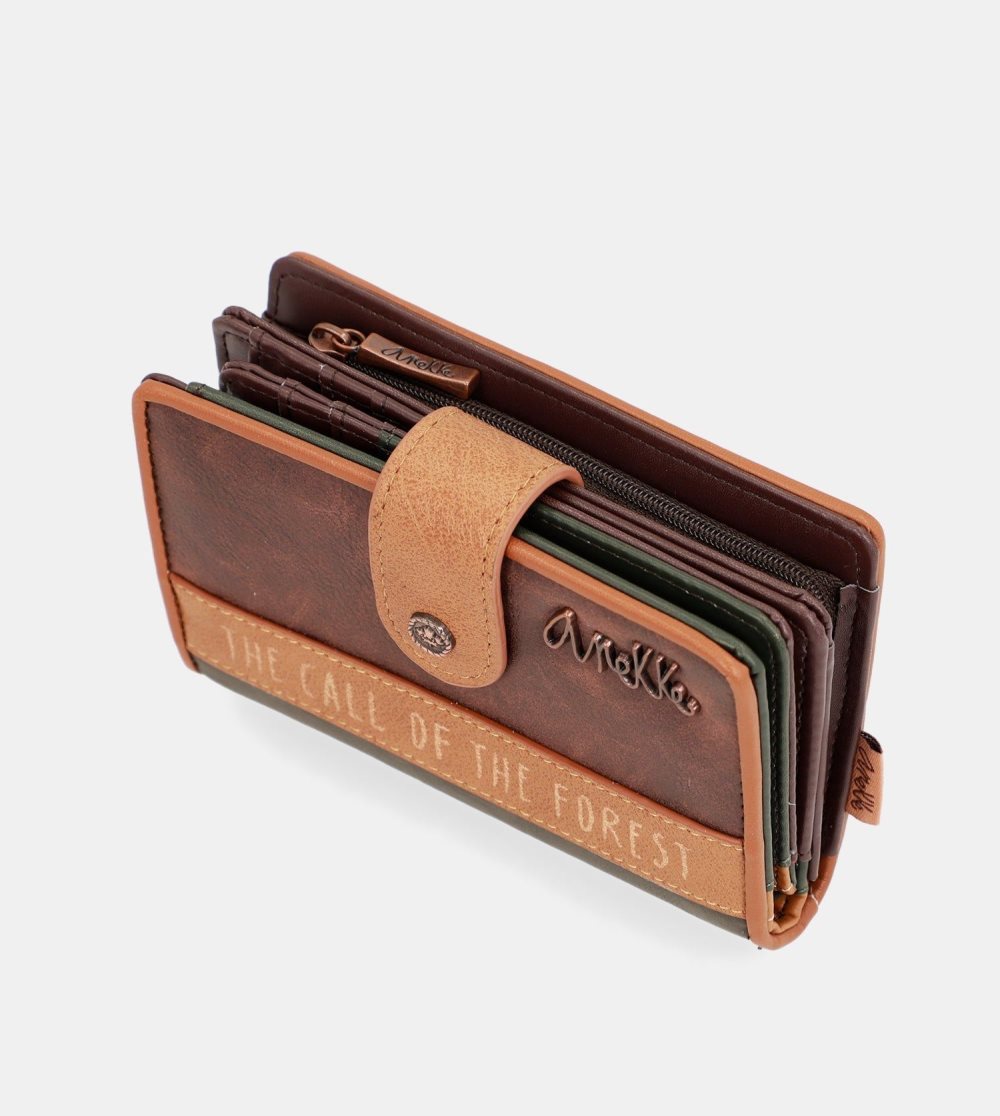 Portfele Anekke Wild Medium Wallet Damskie | 820IJZGNV