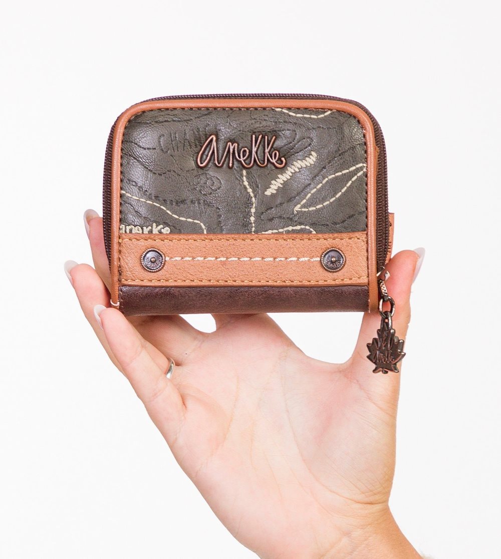 Portfele Anekke Wild Small Wallet Damskie | 284ZUHIYA