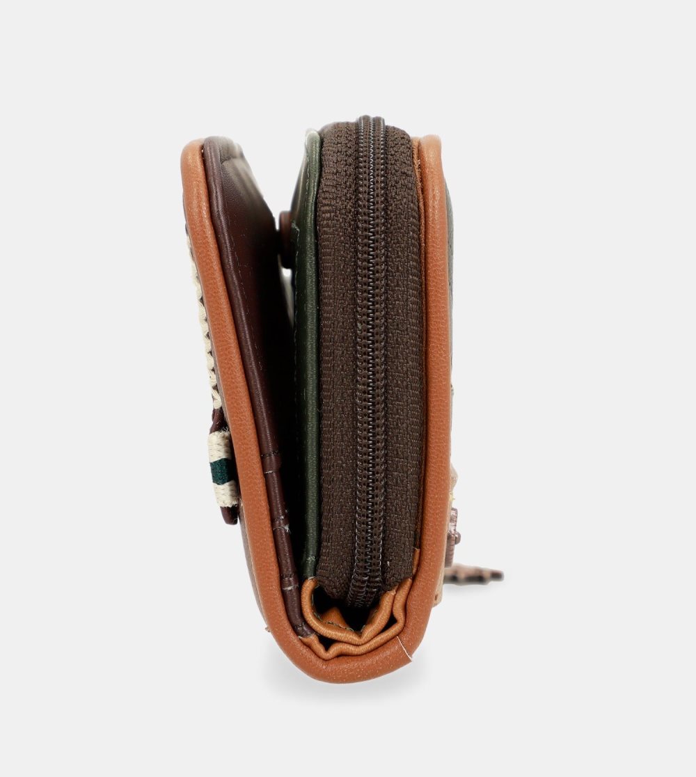 Portfele Anekke Wild Small Wallet Damskie | 284ZUHIYA
