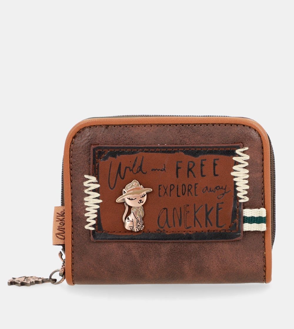 Portfele Anekke Wild Small Wallet Damskie | 284ZUHIYA