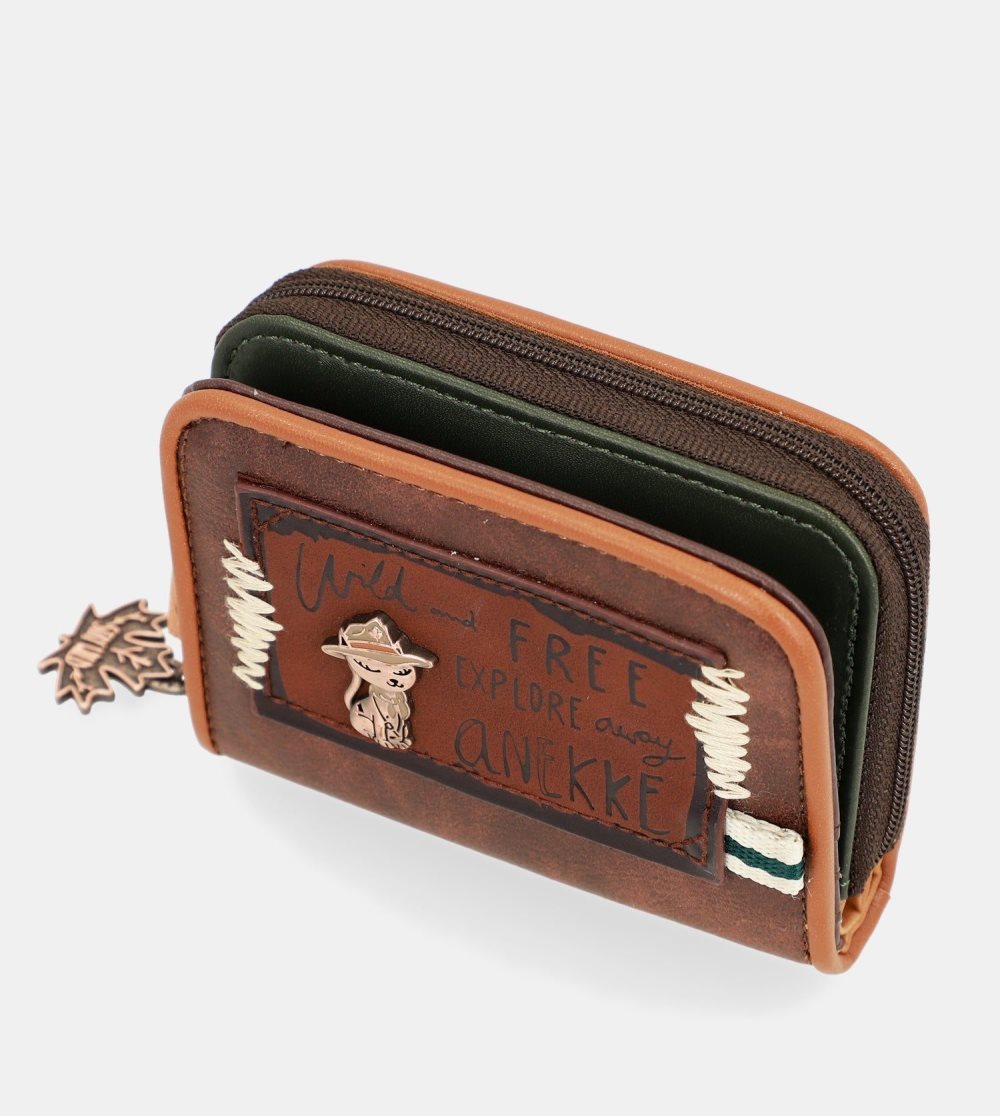 Portfele Anekke Wild Small Wallet Damskie | 284ZUHIYA