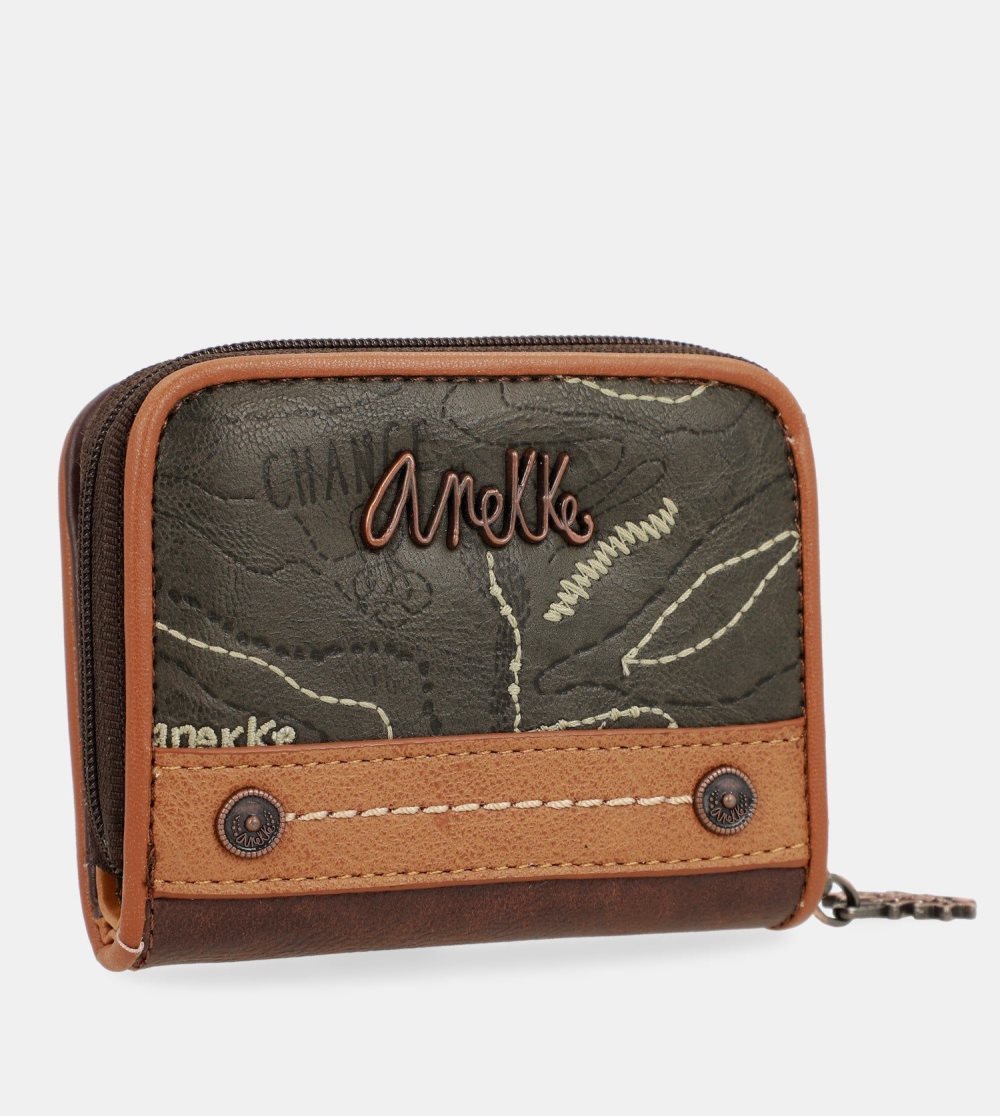 Portfele Anekke Wild Small Wallet Damskie | 284ZUHIYA