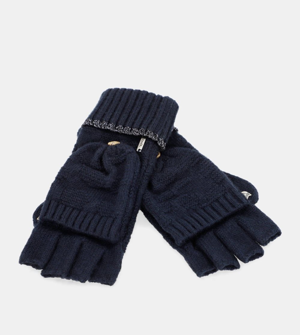 Rękawiczki Anekke Navy Mittens Damskie | 248LMTPJK
