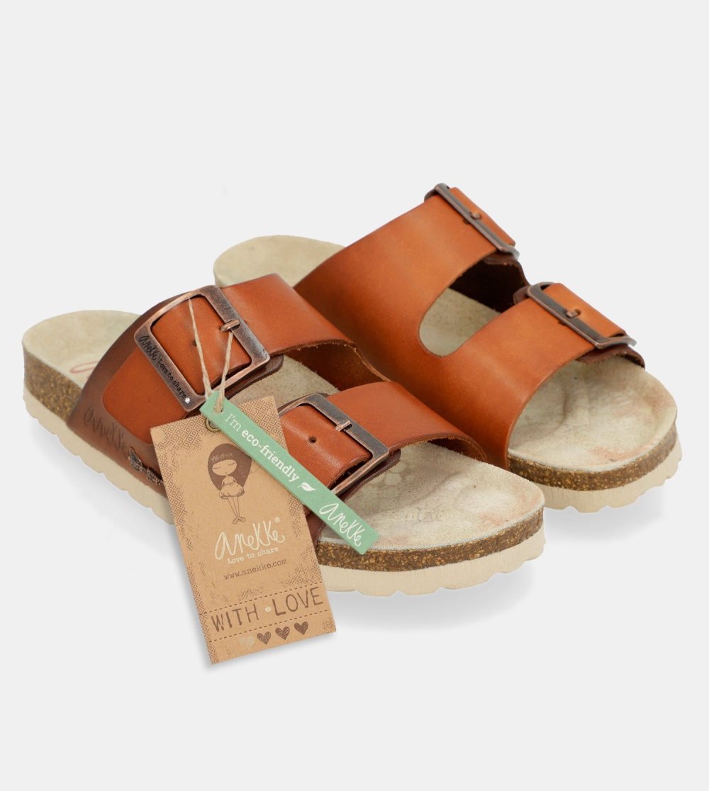Sandały Anekke Amazonia Brown Bio Sandals Damskie | 341VHGSMN