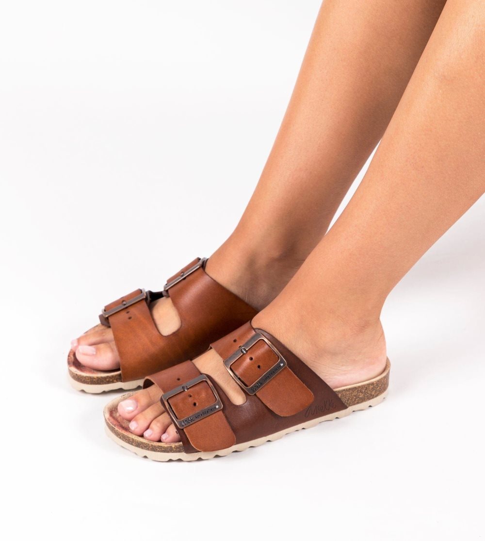 Sandały Anekke Amazonia Brown Bio Sandals Damskie | 341VHGSMN