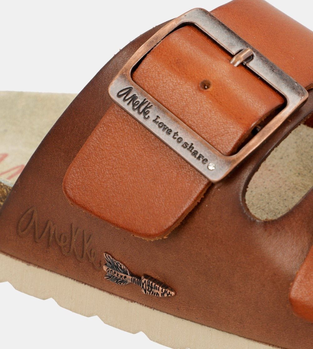 Sandały Anekke Amazonia Brown Bio Sandals Damskie | 341VHGSMN