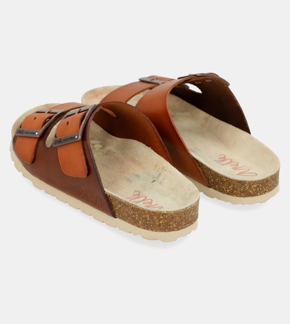 Sandały Anekke Amazonia Brown Bio Sandals Damskie | 341VHGSMN
