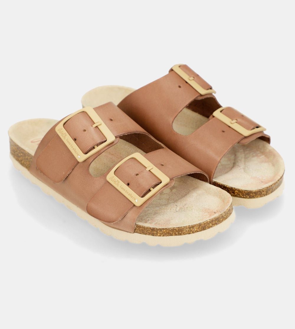 Sandały Anekke Amazonia Light Brown Bio Sandals Damskie | 854JKHDGI