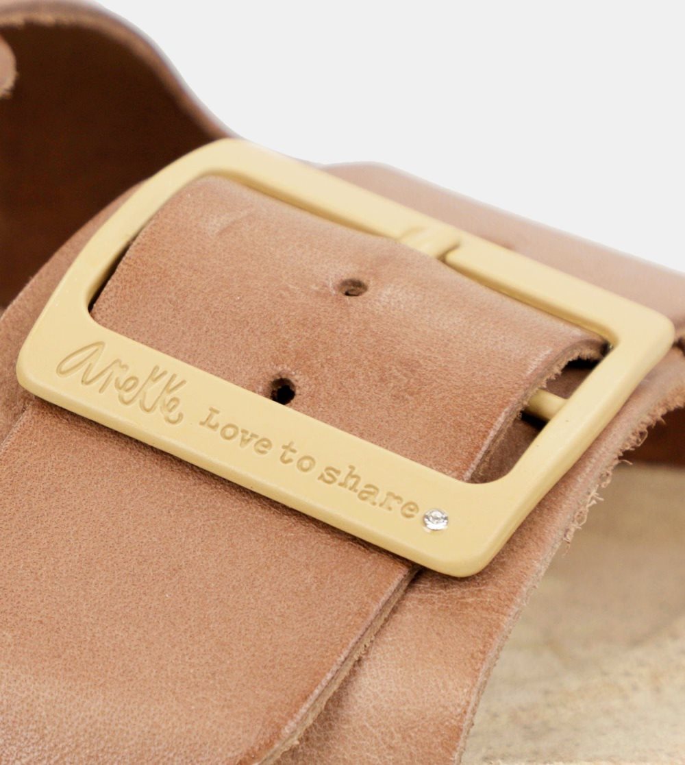 Sandały Anekke Amazonia Light Brown Bio Sandals Damskie | 854JKHDGI